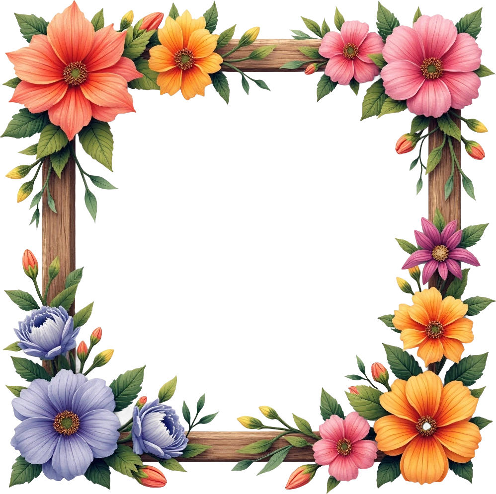 Floral Frame